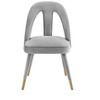 TOV Furniture Petra Velvet Side Chair - 4 of 4