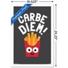 Trends International David Olenick - Carbs Framed Wall Poster Prints - 3 of 4