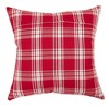 4pk 18"x18" Assorted Holiday Square Throw Pillow Covers - Design Imports - 2 of 4