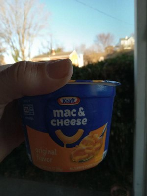 Kraft Original Mac And Cheese Cups Easy Microwavable Dinner : Target