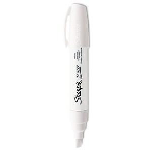 Sharpie Paint Marker Wide Point White 35568 - 1 of 2