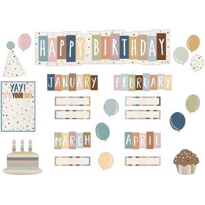 Teacher Created Resources® Everyone is Welcome Happy Birthday Mini Bulletin Board Set - 1 of 1