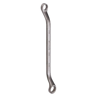 Westward  Box End Wrench,1/2" x 9/16",12 Pt. 5MP93