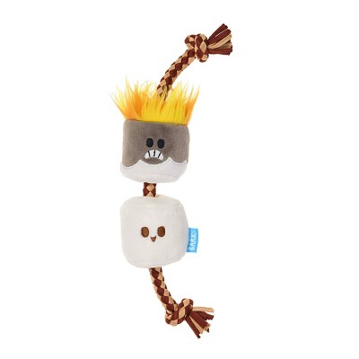BARK Summer Big Shake Lake 2.5" Tug of Smore Dog Rope Toy