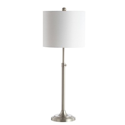 Westin Table Lamp (Includes LED Light Bulb) Brushed Nickel - Safavieh