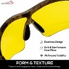Bison Life Camo Jax  Safety Glasses for Shooting and Outdoor Work, ANSIZ87+,  1 Pack - 4 of 4