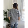 Women's Jude Boucle Knit Short Sleeve Top - Things Between L - 3 of 4