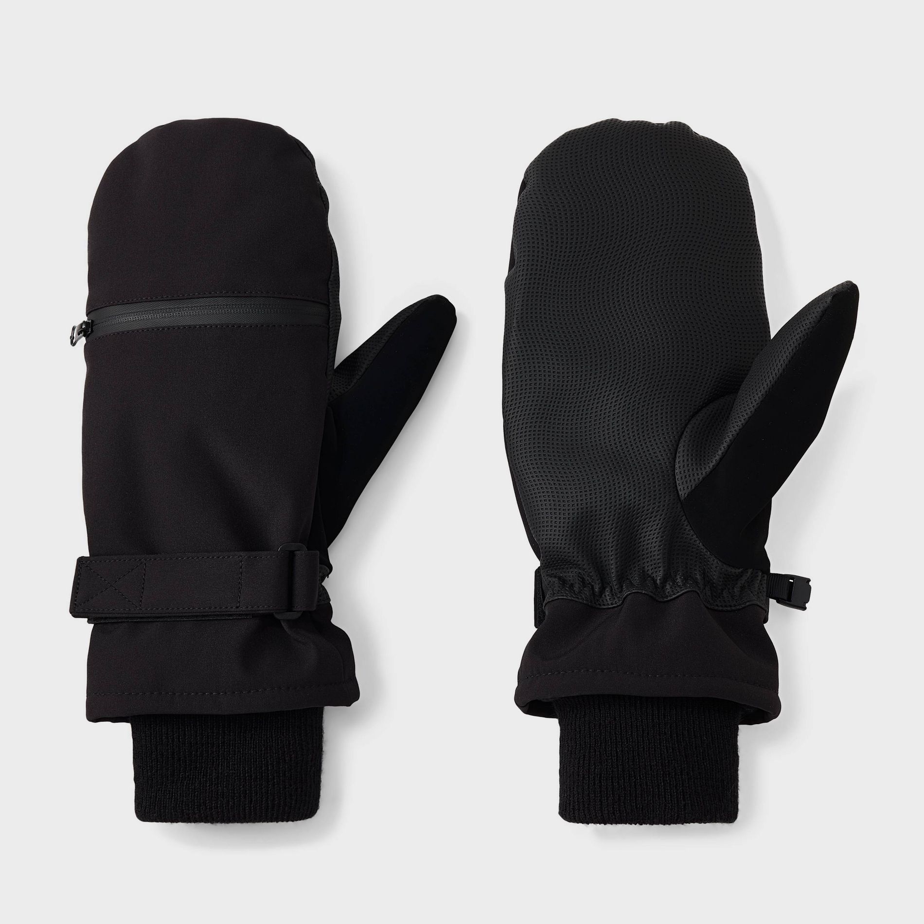 Men's Mittens - Goodfellow & Co™ Black