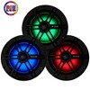 BLUAVE XQAP-B XQAP 4x Speaker Quad Pod - Black, Loaded With 6.5" RGB LED Marine Coaxial - image 2 of 4