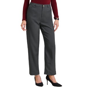 INSPIRE CHIC Women's Packets High Waisted Work Office Formal Casual Long Pants - 1 of 4