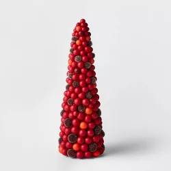 12" Decorative Cranberry Tree - Wondershop™