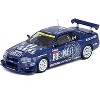 Nissan Skyline GT-R (R34) RHD #3 "Endless Advan" Winner "Super Taikyu Series" (2002) 1/64 Diecast Model Car by Inno Models - 2 of 4