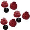 Homelite UT-21506 - UT-21907 (3 Pack) .080 Spool Assembly & Cap - 120151001-3PK - 3 of 3