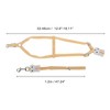 Unique Bargains Durable Bunny Style Pet Leash Kit - 4 of 4