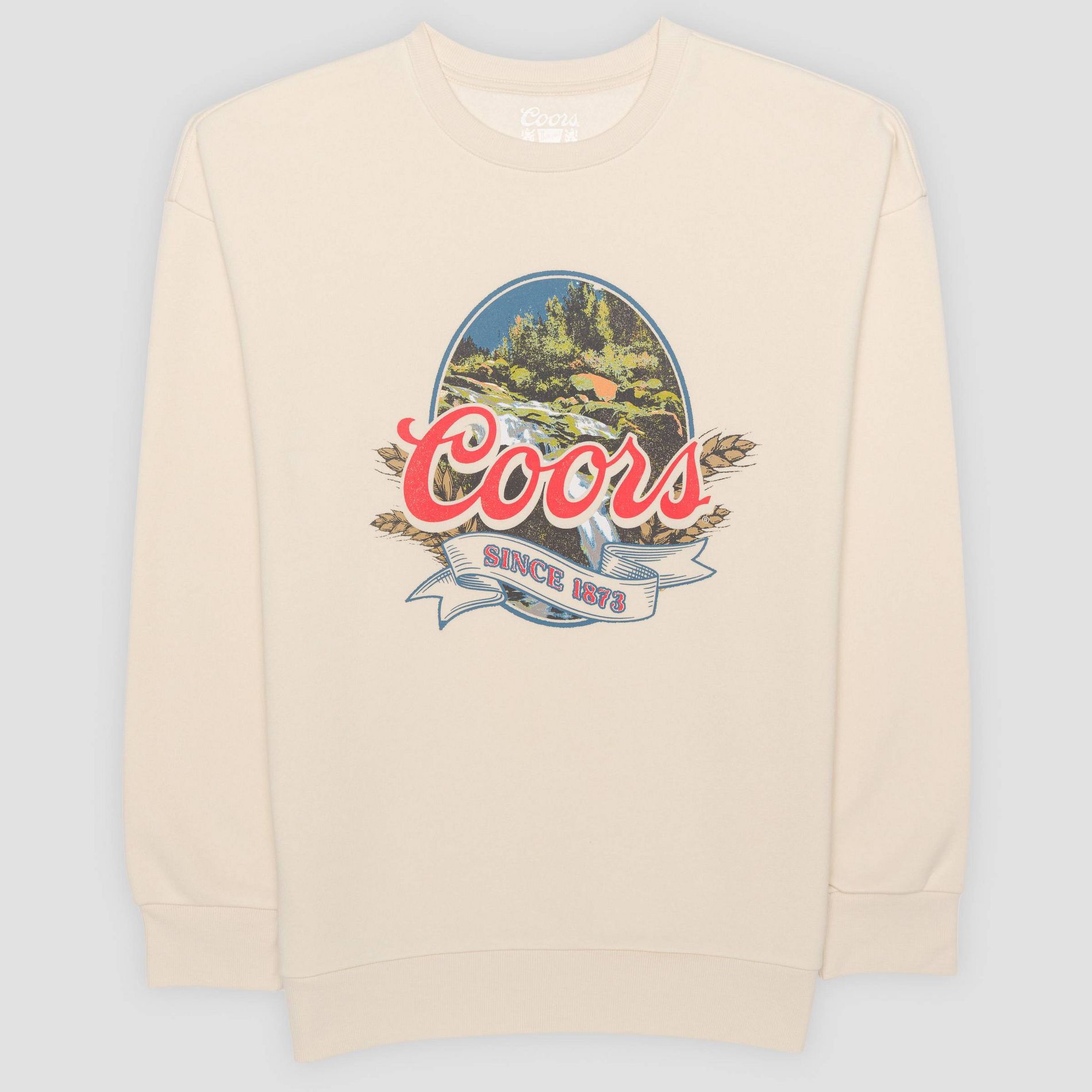 Men's Coors Nature Pullover Sweatshirt - Ivory