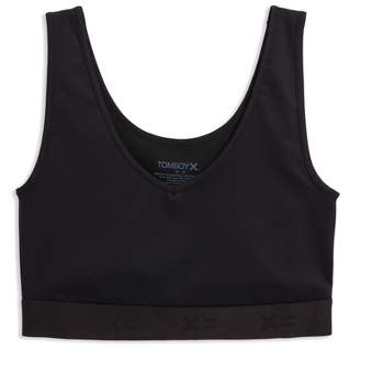 Tomboyx Sports Bra, Medium Impact Support, Wirefree Athletic