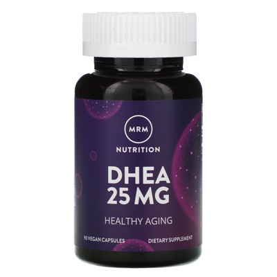 MRM Nutrition, DHEA, 25 mg, 90 Vegan Capsules, Dietary Supplements