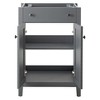 Modway Nantucket 24" Bathroom Vanity Cabinet – Freestanding Storage (Sink Basin Not Included) - 4 of 4