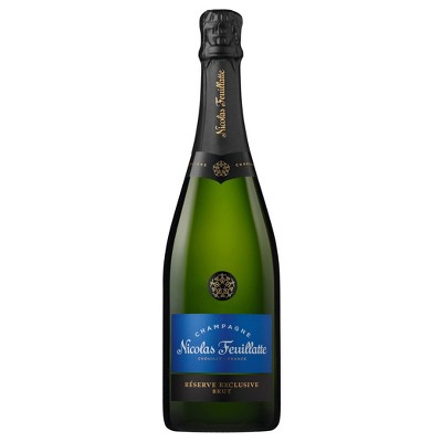 Champagne Nicolas Feuillatte Réserve Exclusive Brut - 750ml Bottle