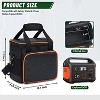 Suitable for portable power station storage bag battery box travel power pack - 2 of 4