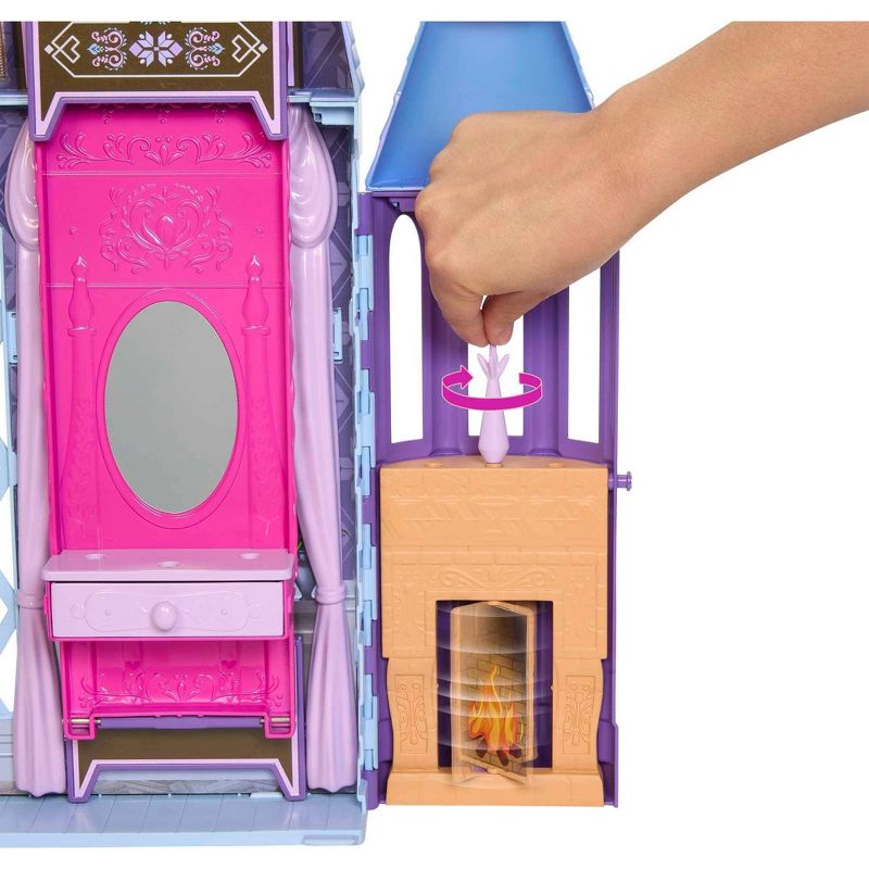 Disney Frozen Arendelle Castle with Elsa Doll, 4 of 8