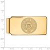 Black Bow Jewelry 10k Yellow Gold Arizona State Sun Devils NCAA Money Clip - 2 of 3