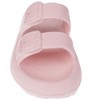 FOAMWALK Women's Flat Slip-On Textured EVA Footbed Slide Sandals - Comfy Slides for Women - 4 of 4