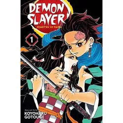 Demon Slayer: Kimetsu No Yaiba, Vol. 1, 1 - by Koyoharu Gotouge (Paperback)