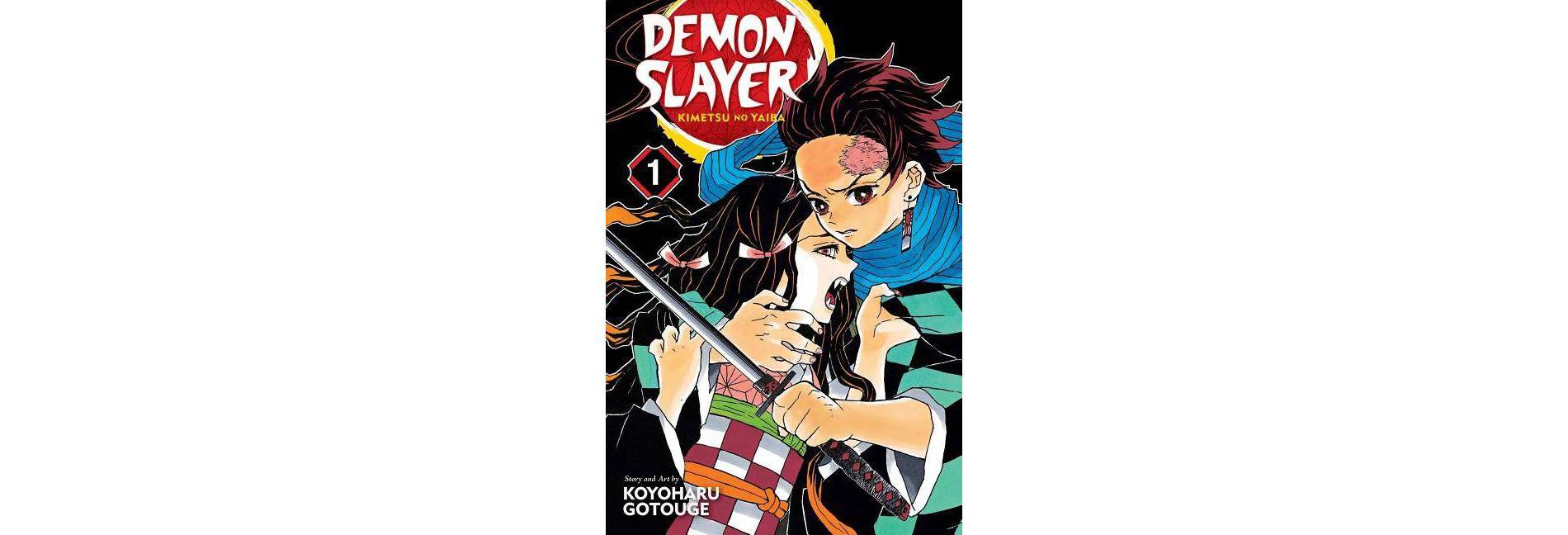 Demon Slayer: Kimetsu No Yaiba, Vol. 1 - By Koyoharu Gotouge ( Paperback )