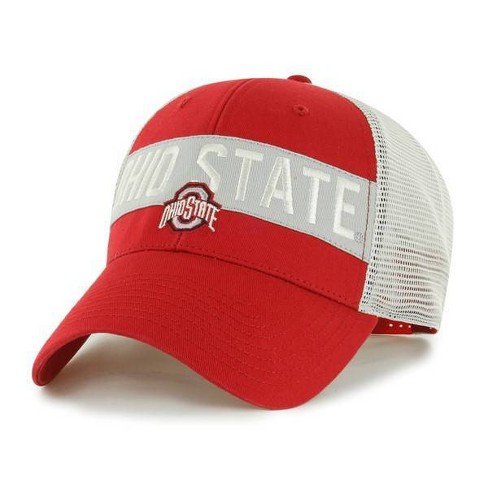 Ohio State Buckeyes Cap, Red/White