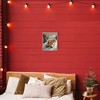 Stupell Industries Gingerbread Snow Day Sledding Framed Giclee Art - 3 of 4