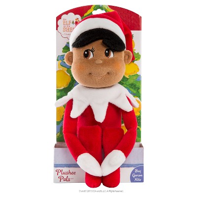 black elf on the shelf doll