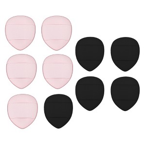 Unique Bargains Fingertip Powder Puff Beauty Makeup Tools 10 Pcs - 1 of 4