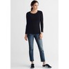 ellos Plus Size Long Sleeve Tee - 3 of 4
