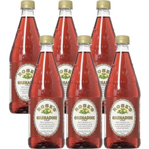 Rose’s Grenadine Syrup 25OZ Bottle, | Perfect for Cocktails, Beverages, and Mixers - 1 of 3