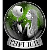 Boy's The Nightmare Before Christmas Jack and Sally Meant To Be T-Shirt - 2 of 4