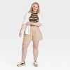 Women's Leisure Studio Mid-Thigh Fleece Shorts - Universal Thread™ - 3 of 3