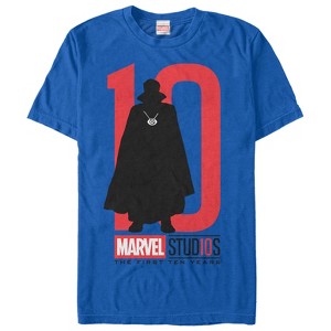 Men's Marvel 10 Anniversary Doctor Strange T-Shirt - 1 of 4