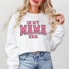 Simply Sage Market Women's Graphic Sweatshirt Pink Mama Era Varsity - 2 of 4