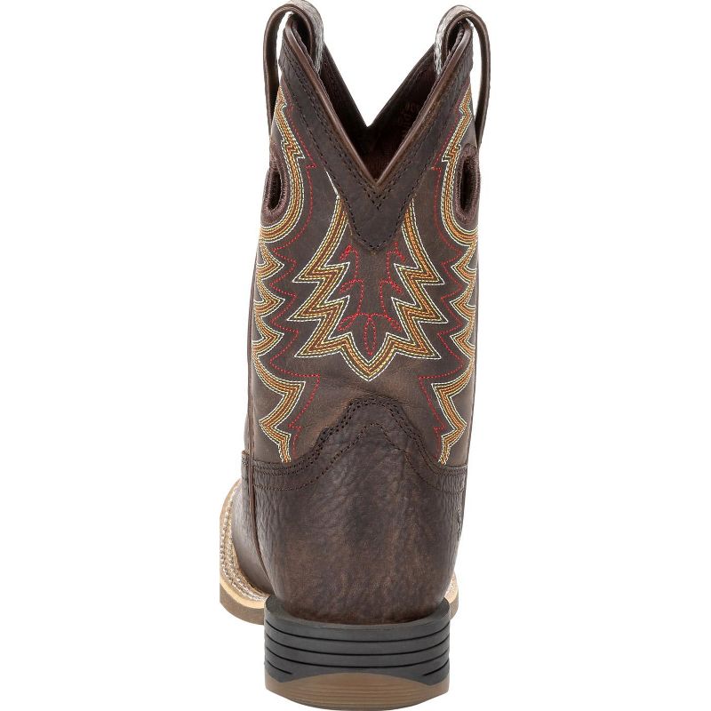 Kid's Durango® Lil' Rebel Pro™ Western Boot, DBT0219, Brown, 4 of 8