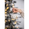 Cesicia 12Pcs D3.3" Christmas Ball Ornaments, Glass Decorative Hanging Ball Christmas, Tree Ornaments, Round - 3 of 4