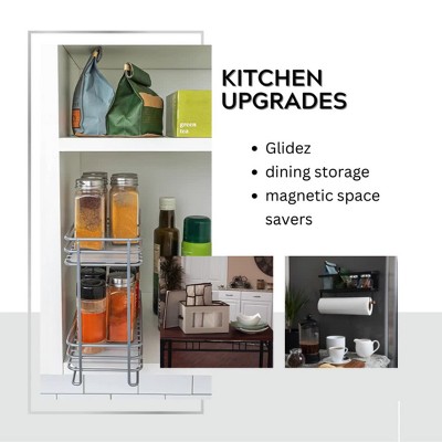 Graphite 3-Tier Stackable Jewelry Tray with Felt Lining