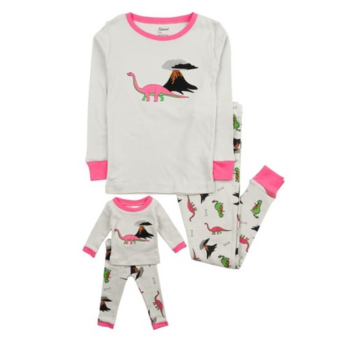 Women's Cotton Flamingo Pajamas – Leveret Clothing