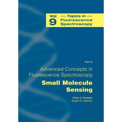 Advanced Concepts in Fluorescence Sensing - (Topics in Fluorescence Spectroscopy) by  Chris D Geddes & Joseph R Lakowicz (Paperback)