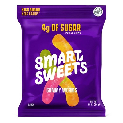 SmartSweets Gummy Worms - 1.8oz