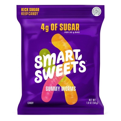 SmartSweets Gummy Worms - 1.8oz