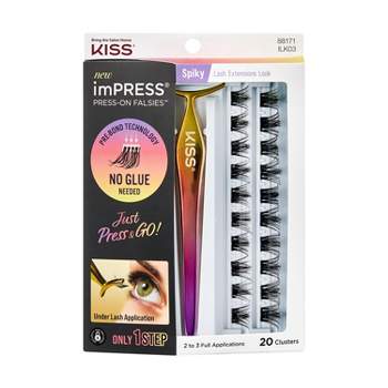 KISS Products No 03 Press on False Eyelash Kit - 21ct