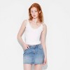 Women's Lace Trim Seamless Jersey Tank Top - Wild Fable™ - 2 of 4