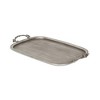 Cheung's Khilov Silver Metal Accent Tray - 3 of 4