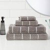 Everyday Bath Towel Dark Gray - Room Essentials™ : Target